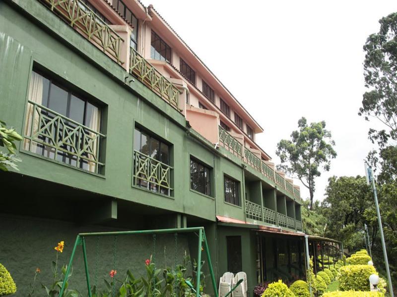 Abad Copper Castle Resort Munnar Esterno foto