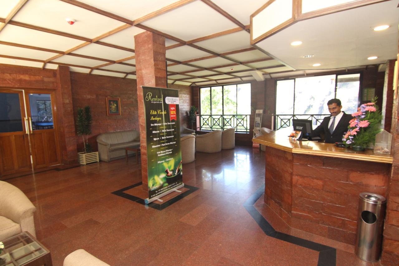 Abad Copper Castle Resort Munnar Esterno foto