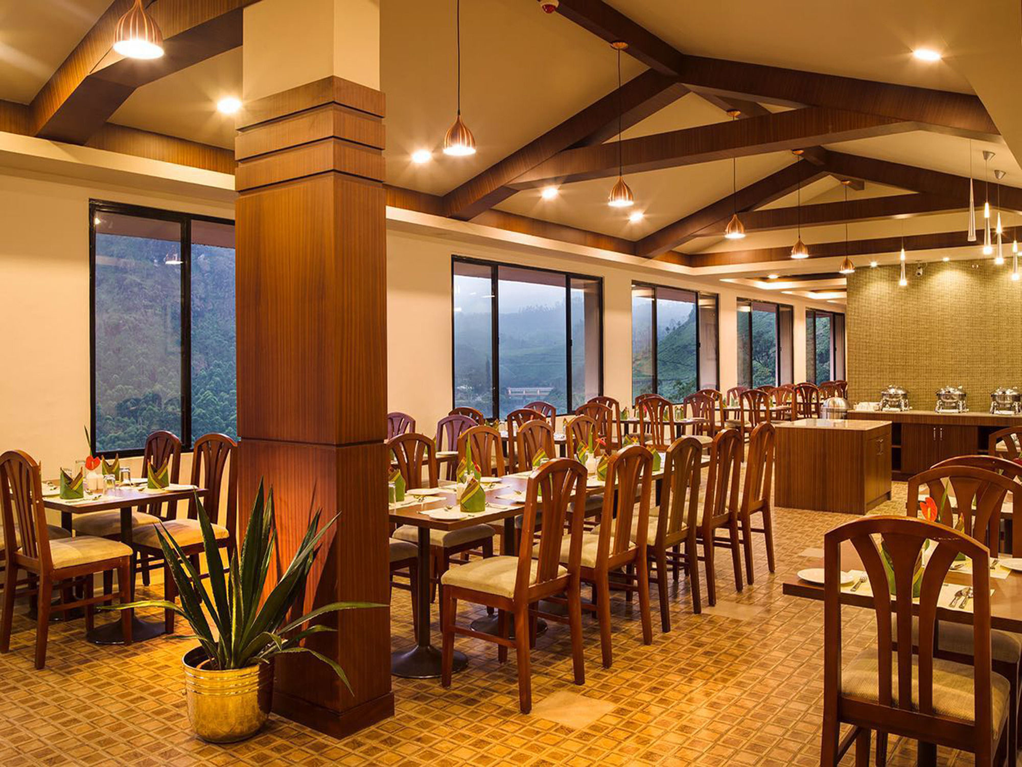 Abad Copper Castle Resort Munnar Esterno foto