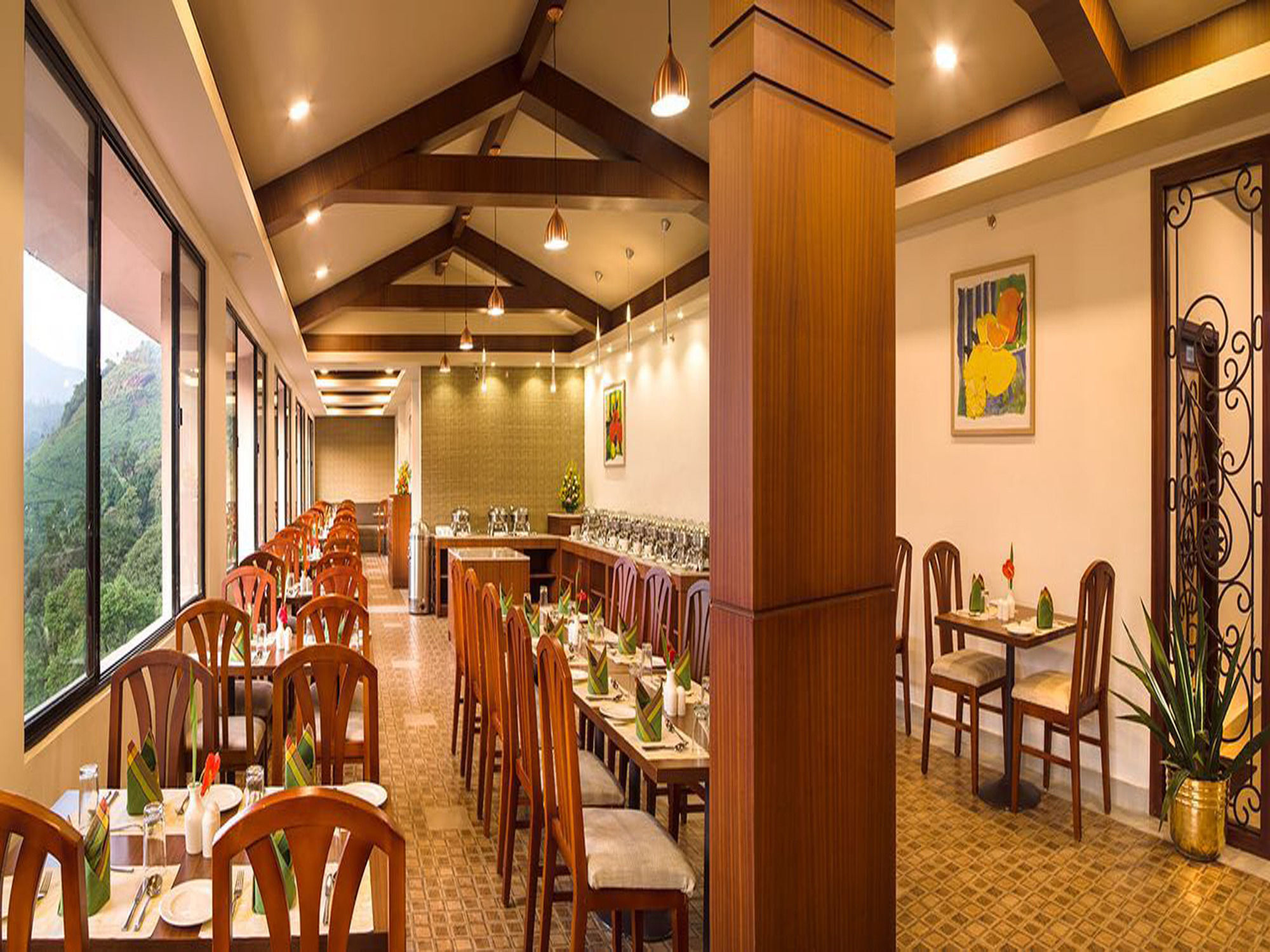 Abad Copper Castle Resort Munnar Esterno foto