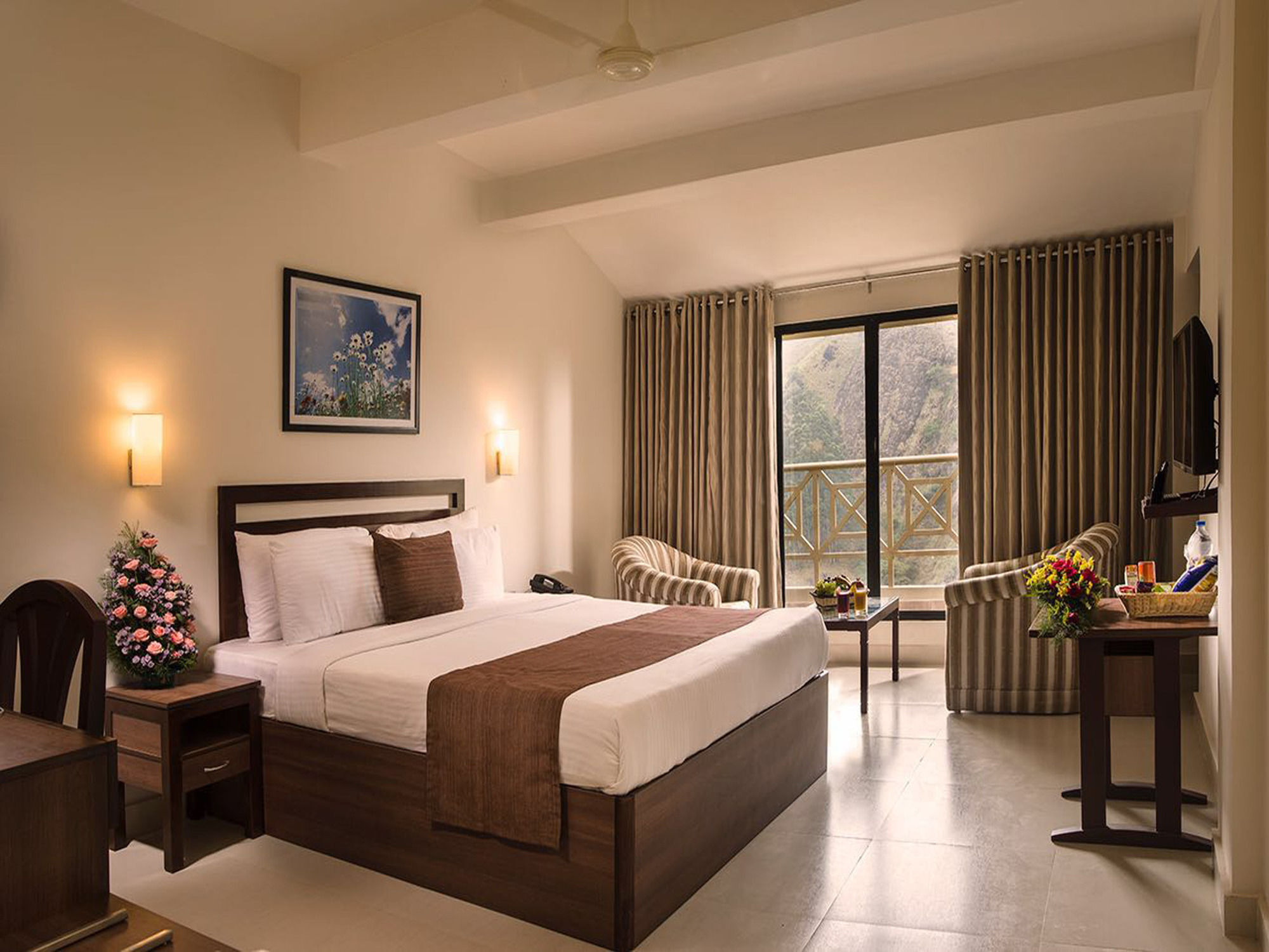 Abad Copper Castle Resort Munnar Esterno foto