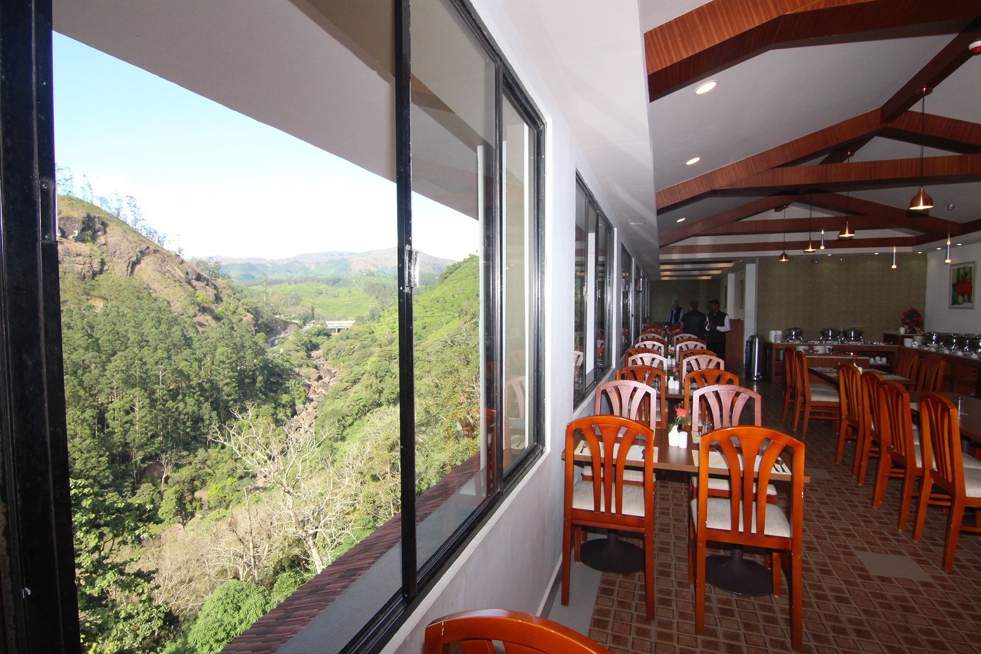 Abad Copper Castle Resort Munnar Esterno foto